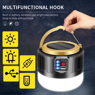Đèn pin led có móc treo điều khiển từ xa dùng cho cắm trại