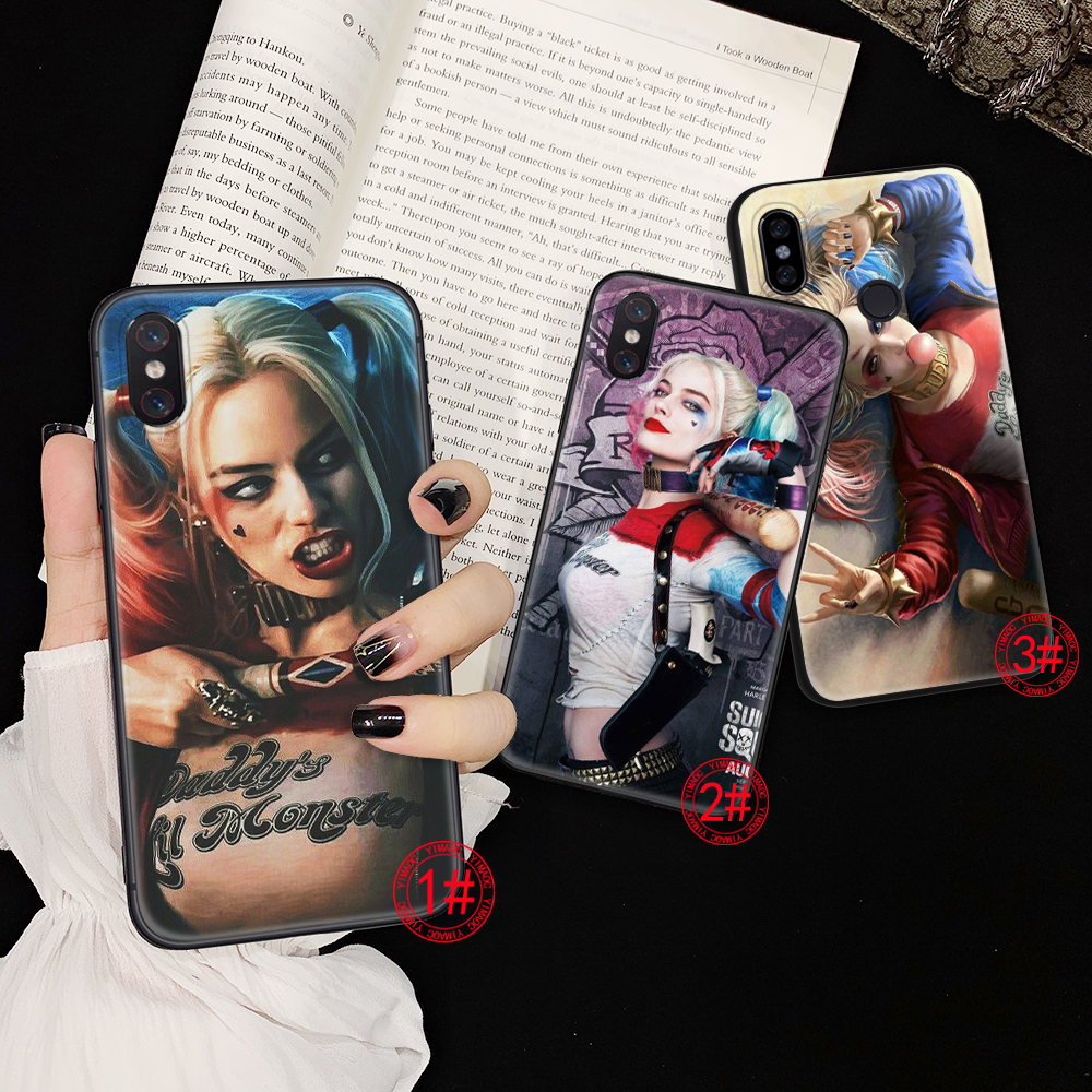 Ốp Lưng Mềm In Hình Harley Quinn Cho Redmi S2 K20 K30 Pro Poco X2 9 9a 9c 9t