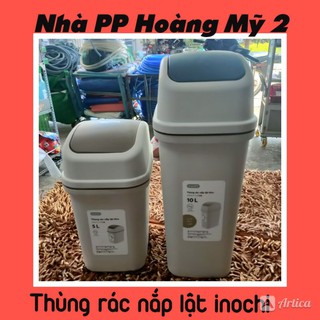 Thùng rác nắp lật Inochi