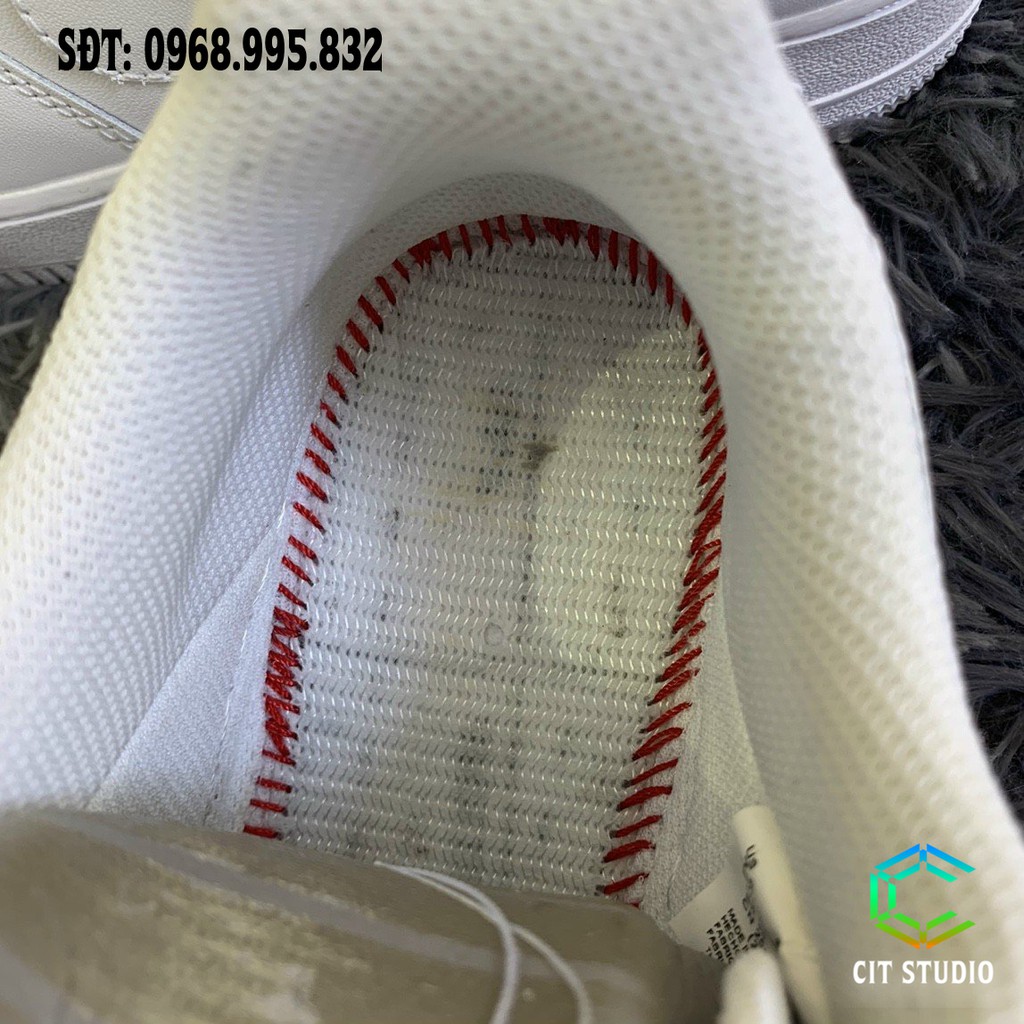 [Ảnh thật] Giày sneaker trắng AF1 [hỗ trợ đổi trả] | BigBuy360 - bigbuy360.vn