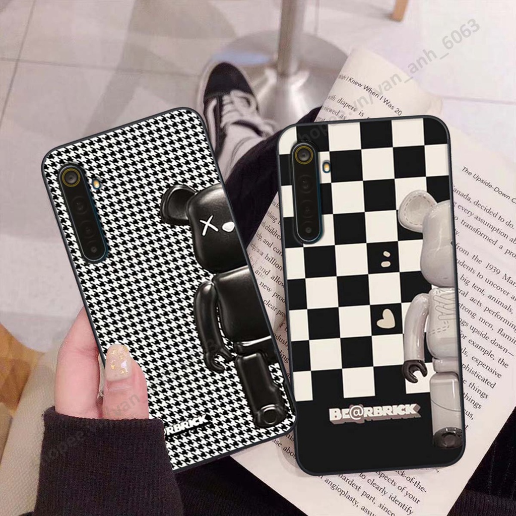 Ốp lưng Realme 6 / 6 Pro ốp điện thoại hình bearbrick, new york, thể thao