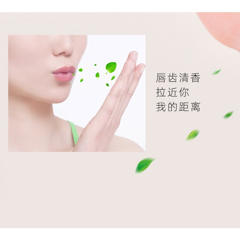 Xịt Thơm Miệng HEYXI Hương Bạc Hà & Đào 20ml HYX20220716