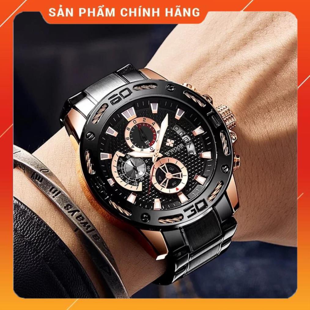 Hàng Cao Cấp -  Đồng hồ Wwoor mạnh mẽ dành cho nam hàng nhập khẩu chính hãng - lỗi 1 đổi 1 | BigBuy360 - bigbuy360.vn