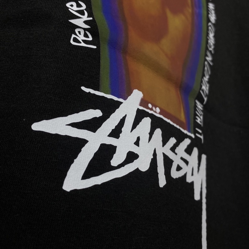 Áo thun tay lỡ Stussy.tshirt phông Unisex nam nữ Cotton oversize form rộng HYPO