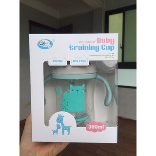 Binh nước TRITAN  mèo