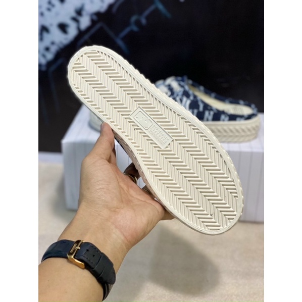 Giày Mlb Đạp Gót Nữ Authentic Full box