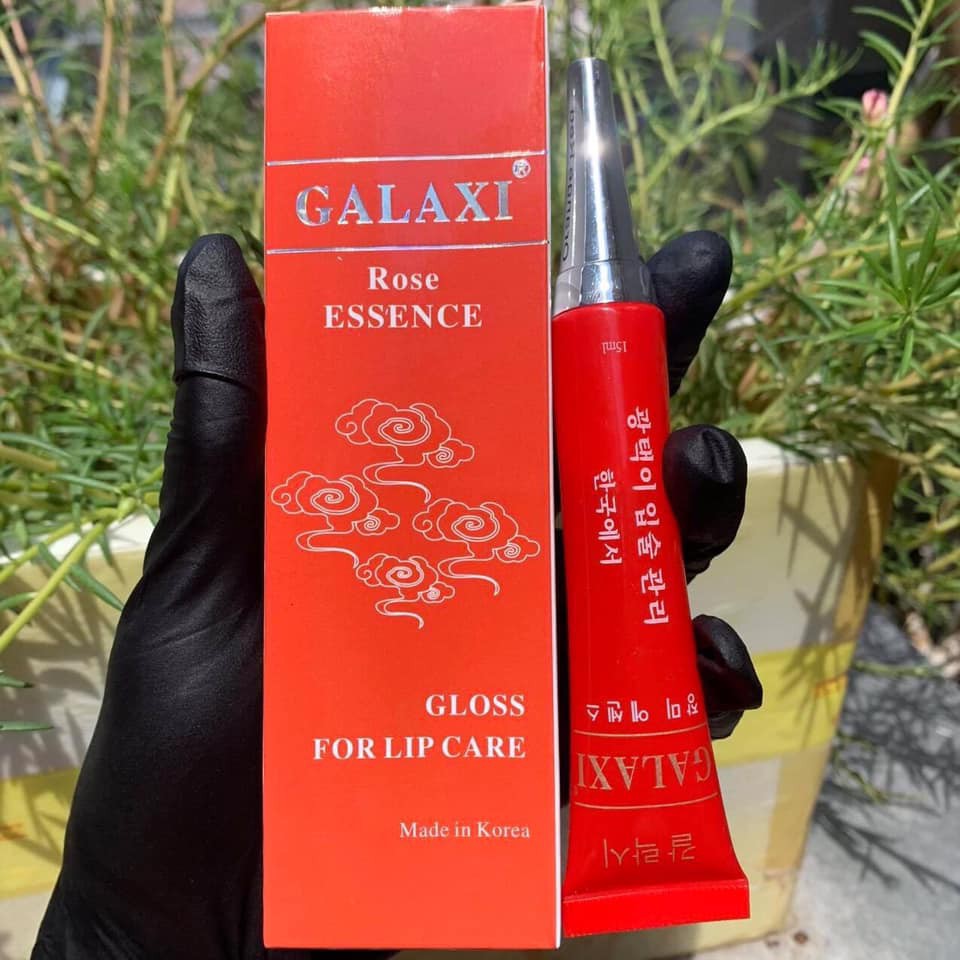 Dưỡng Galaxi Vip Rose Essence Kích Màu Môi Sau Xăm 15ml Chính Hãng