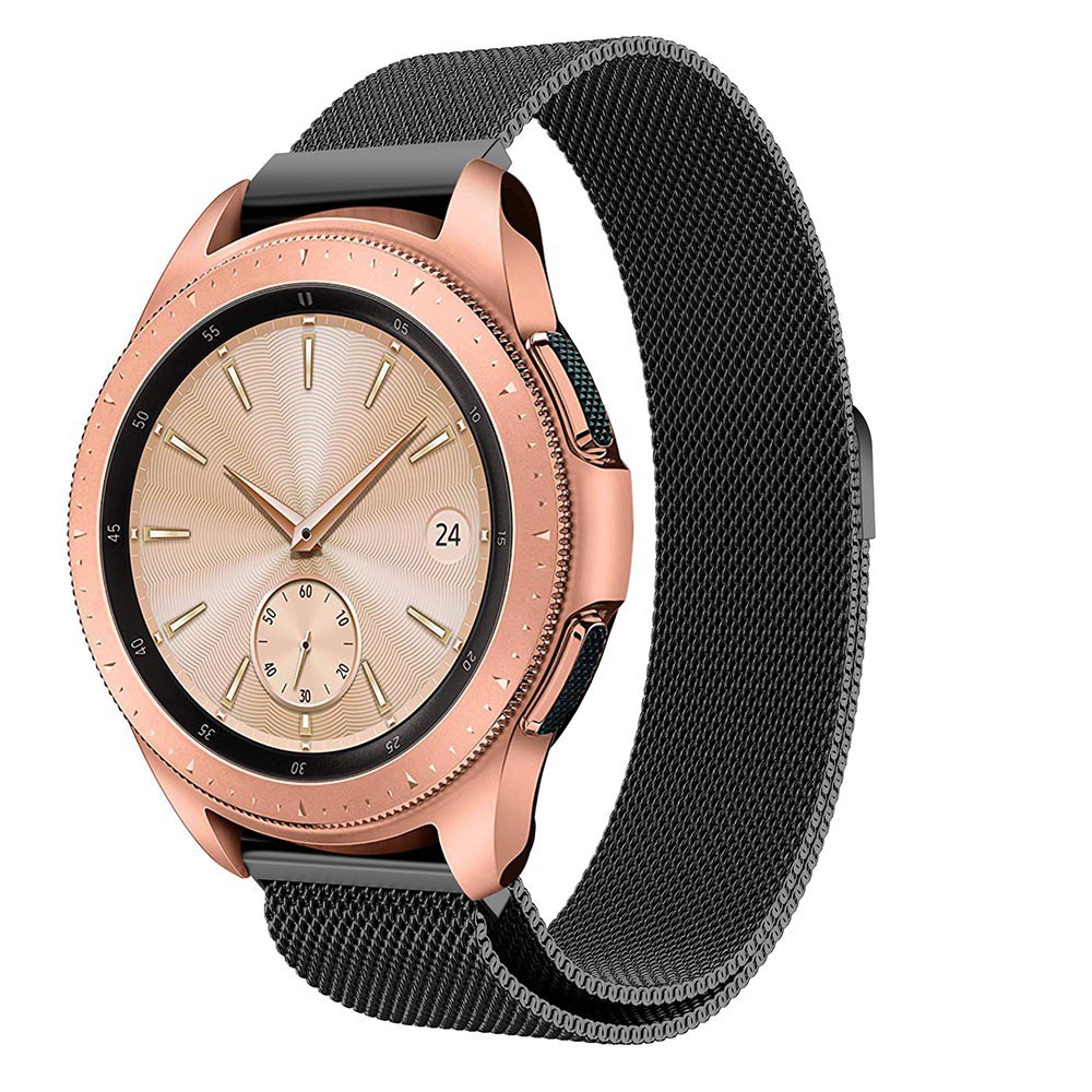 Dây đeo inox 20mm cho đồng hồ thông minh Samsung Galaxy Watch 42mm/Gear S2 Classic R732/Garmin Vivoactive 3