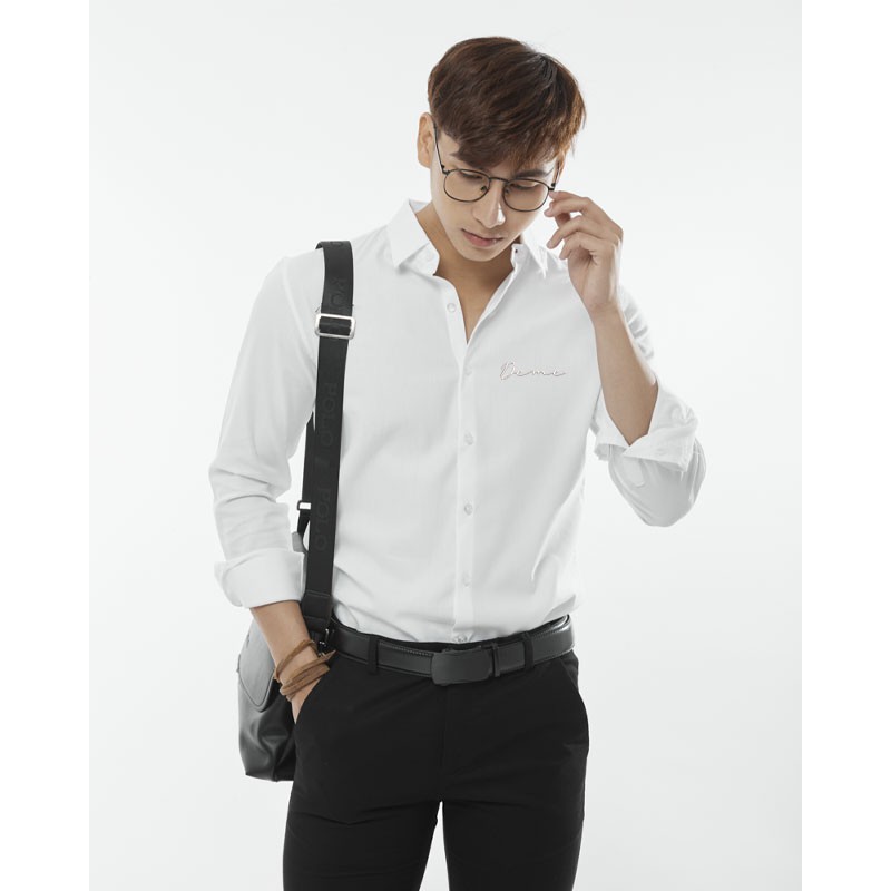 Áo Sơ Mi Thêu Tên Bạn - Áo Sơ Mi Chống Nhăn | BigBuy360 - bigbuy360.vn