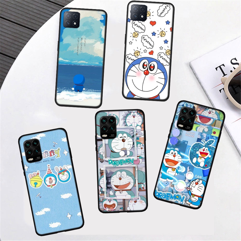 Ốp Điện Thoại Họa Tiết Doraemon Cho OPPO Reno 5 5F 5K Find X3 Neo Pro Lite Plus BN29