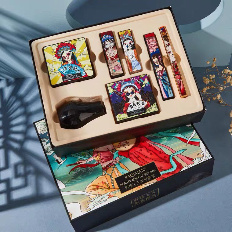 [ BỘ QUÀ TẶNG ] Set Makeup Tiên Nữ Paqiman 7 Món