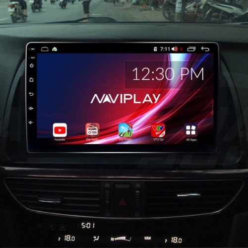 Màn hình DVD Android xe Mazda CX5 2013-2017,cắm sim 4G,wifi,RAM 2GB,ROM 32GB. Gói combo 3 trong 1