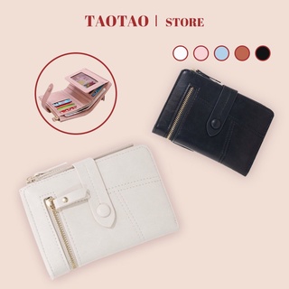 Ví ngắn nữ mini gập ví card ví nữ cao cấp