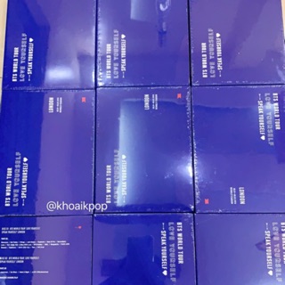 [CÓ SẴN] BTS WORLD TOUR LOVE YOURSELF LONDON