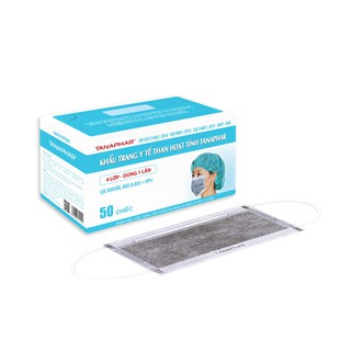 Khẩu Trang Y Tế TANAPHAR Hộp 50 Chiếc