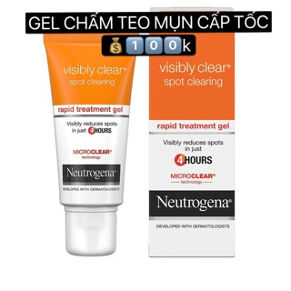 Gel chấm tiêu mụn neutrogena