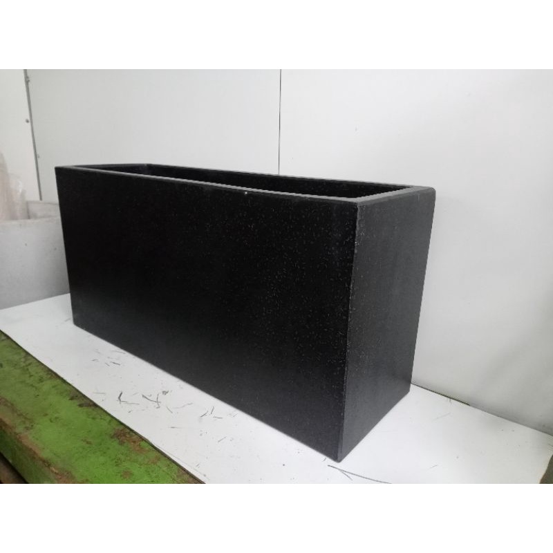 Chậu đá mài chữ nhật 60x20x30cm (DxRxC)