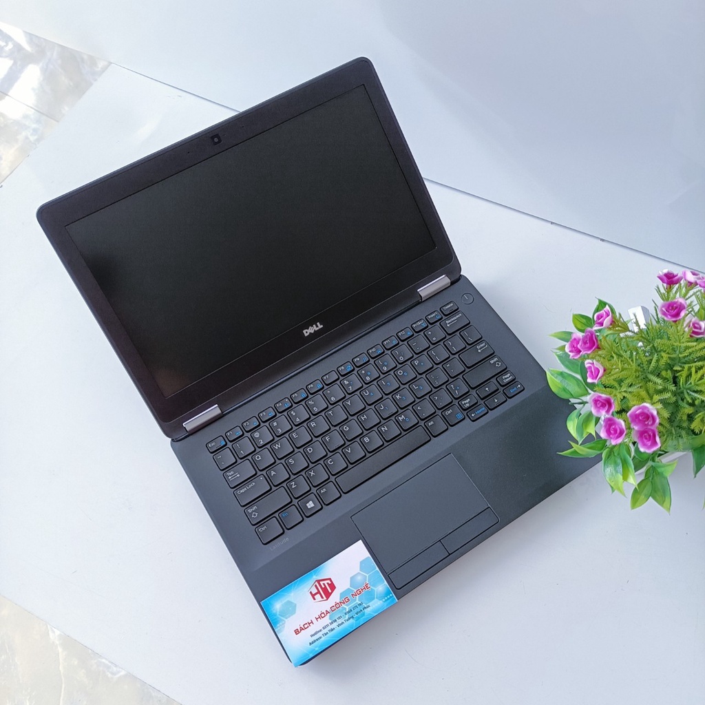 Laptop Dell Latitude E7270 core i5- 6300U | 4Gb | SSD120Gb | Win 10 | WebRaoVat - webraovat.net.vn