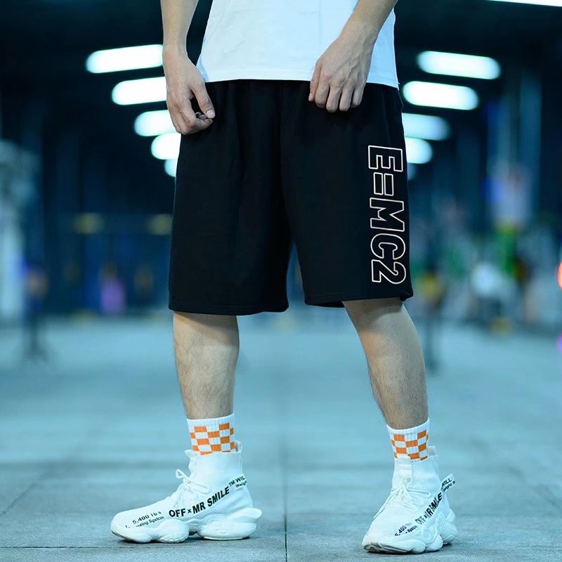 Quần Short Thể Thao Ống Rộng In Họa Tiết Trung Hoa Dành Cho Nam Size M-8Xl | BigBuy360 - bigbuy360.vn