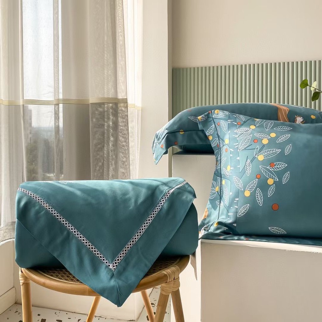 Chăn Hè 60s Cao Cấp Siêu Mát Mềm Mịn 2mx2m2