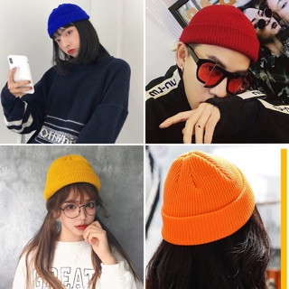 Combo 50 mũ len beanie tự chọn màu
