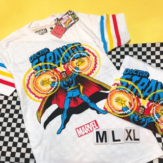 DR STRANGE MARVEL COMIC ÁO THUN ( áo trắng )