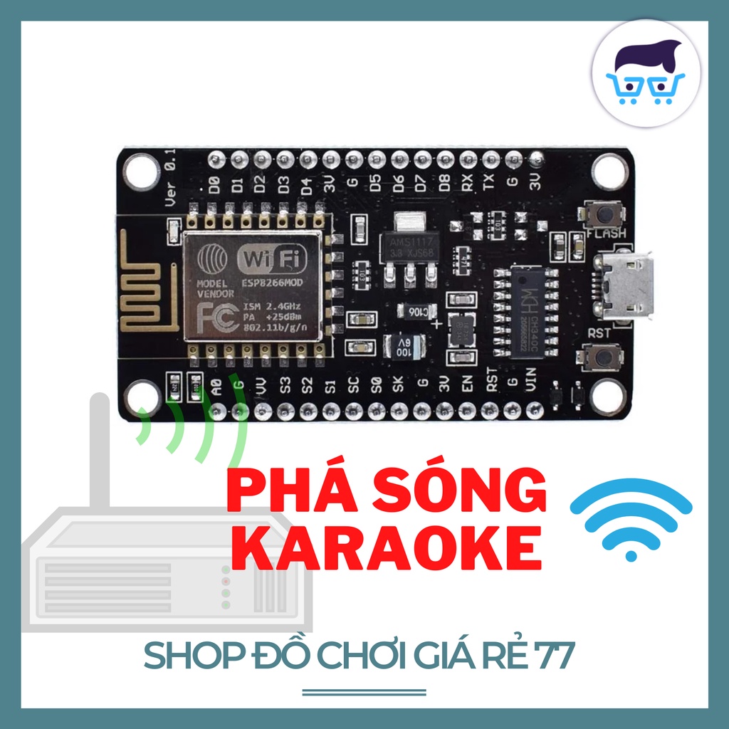 Thiết bị ngăn hàng xóm hát Karaoke gây ồn ào có hướng dẫn sử dụng (Chỉ bán cho người từ đủ 18 tuổi)