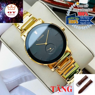 Đồng hồ nam citizen be9182-57e chính hãng tặng dây da cao cấp