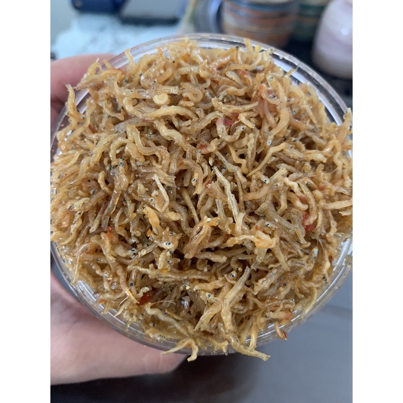 Cá cơm sữa tẩm gia vị