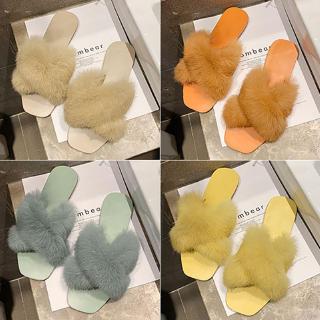 Dép quai ngang đế phẳng dễ thương