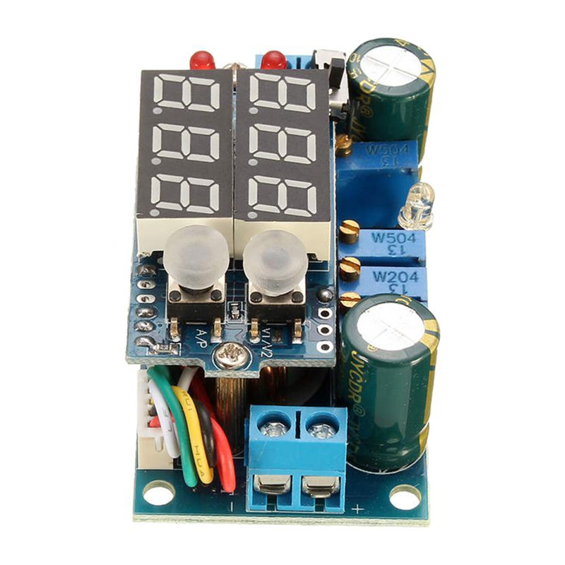 Mô Đun Hạ Áp 5a Mppt Dc-Dc