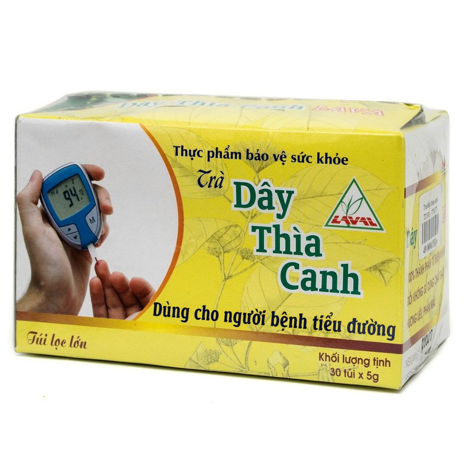 Trà Dây Thìa Canh Lava - Hộp 30 Túi Lọc