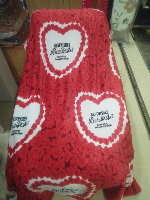 Mềntuyết nhung 1m7*2m