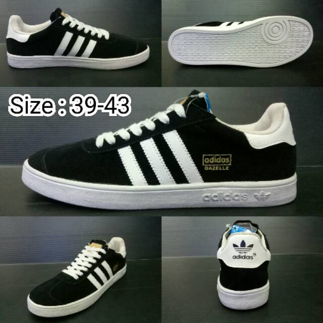 Giày Thể Thao Adidas Gazelle Size 39-43 Thời Trang Năng Động Cho Nam