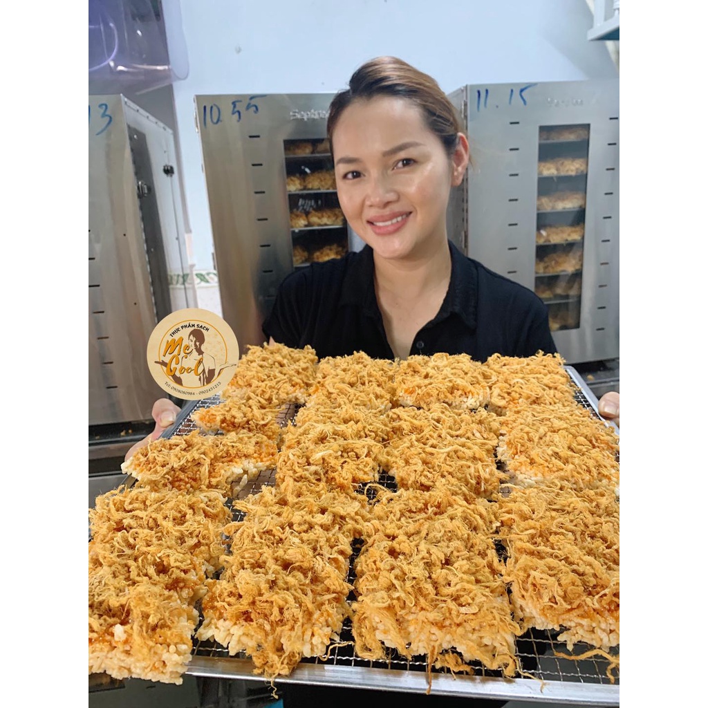 CƠM CHÁY CHÀ BÔNG VỊ CAY/KHÔNG CAY 250 GRAM - TPS MẸ COOL