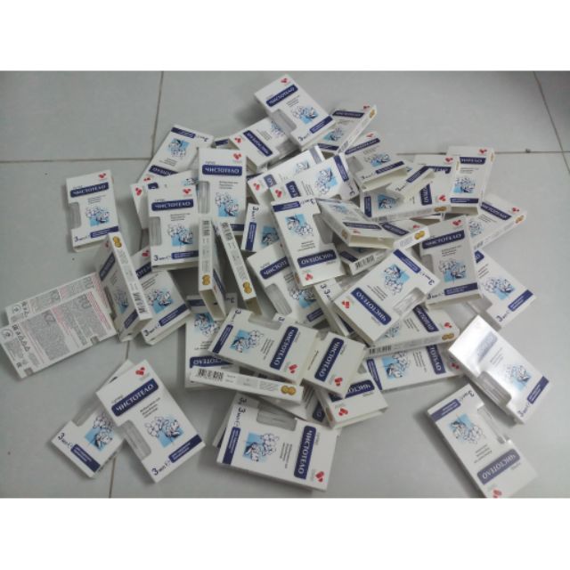 Combo 100 gel tẩy mụn cóc mụn ruồi klirvin nga