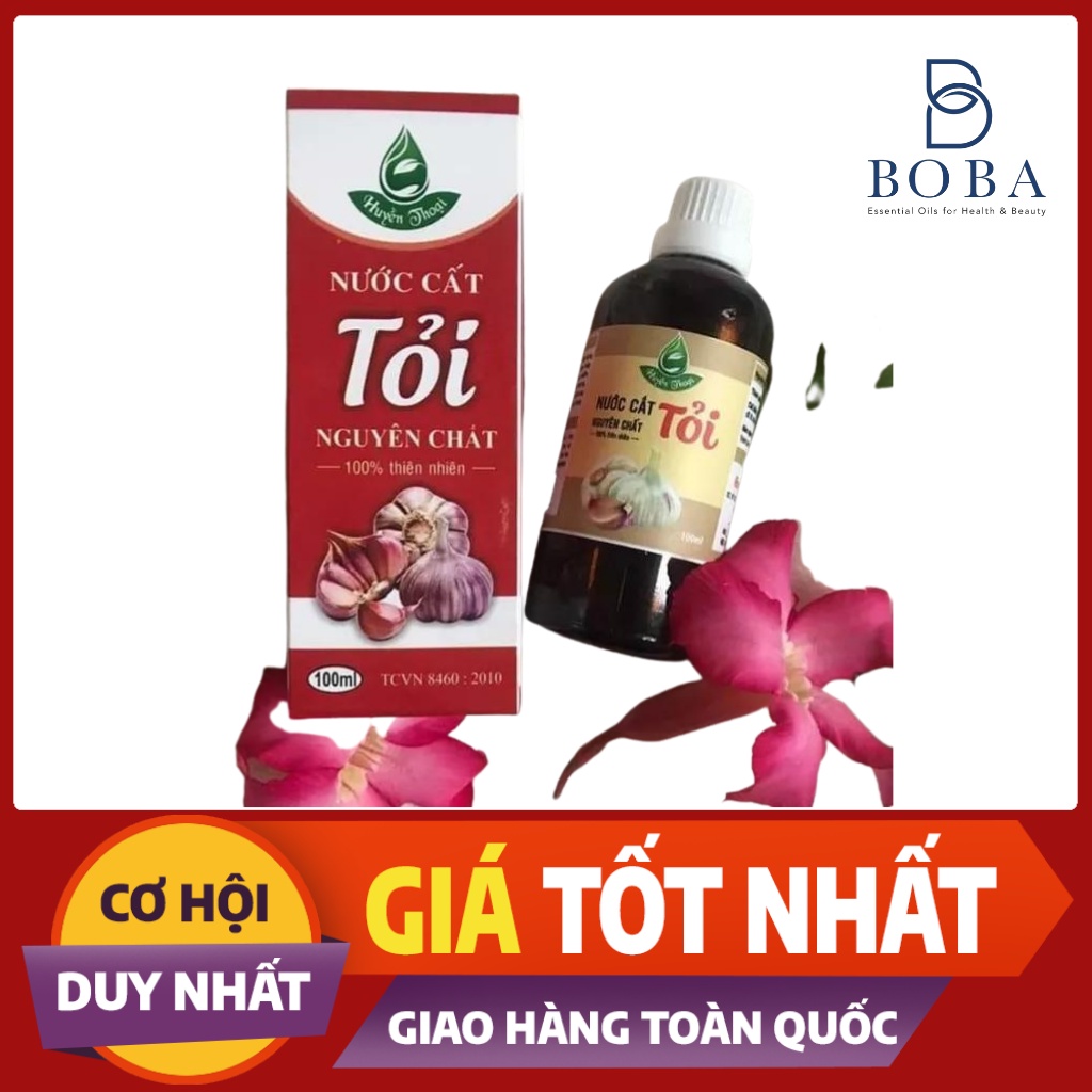 (HCM) Nước Cất Tỏi Nguyên Chất - bobashop.vn