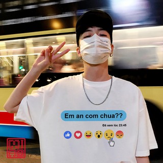 ÁO THUN TỰ THIẾT KẾ | EM ĂN CƠM CHƯA