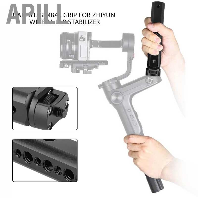 Tay Cầm Chống Rung Cho Máy Ảnh Zhiyun Weebill | BigBuy360 - bigbuy360.vn