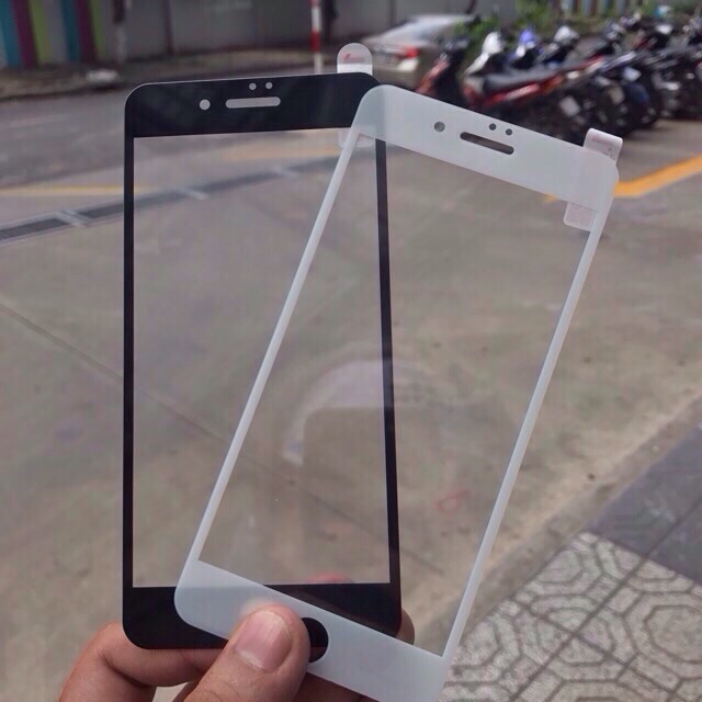 Dán cường lực iphone full màu đủ dòng