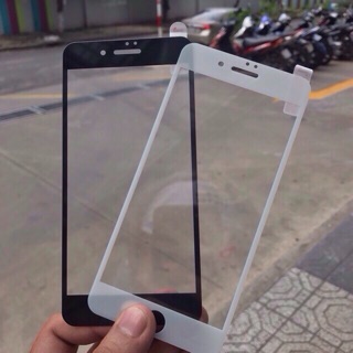 Dán cường lực iphone full màu đủ dòng