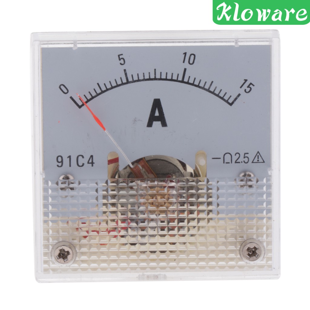Bảng Đồng Hồ Đo Dòng Điện DC Amp
