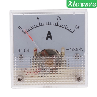 Bảng Đồng Hồ Đo Dòng Điện DC Amp