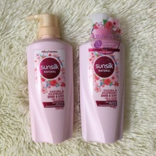 Bộ dầu gội & xả Sunsilk Thái Lan