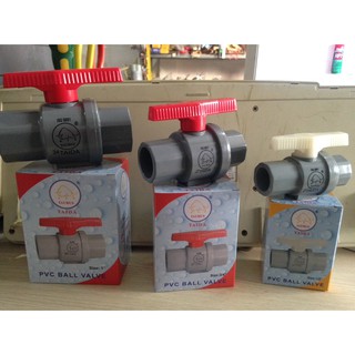 Van nhựa khóa ống nước Taida - phi 21mm, 27mm, 34mm