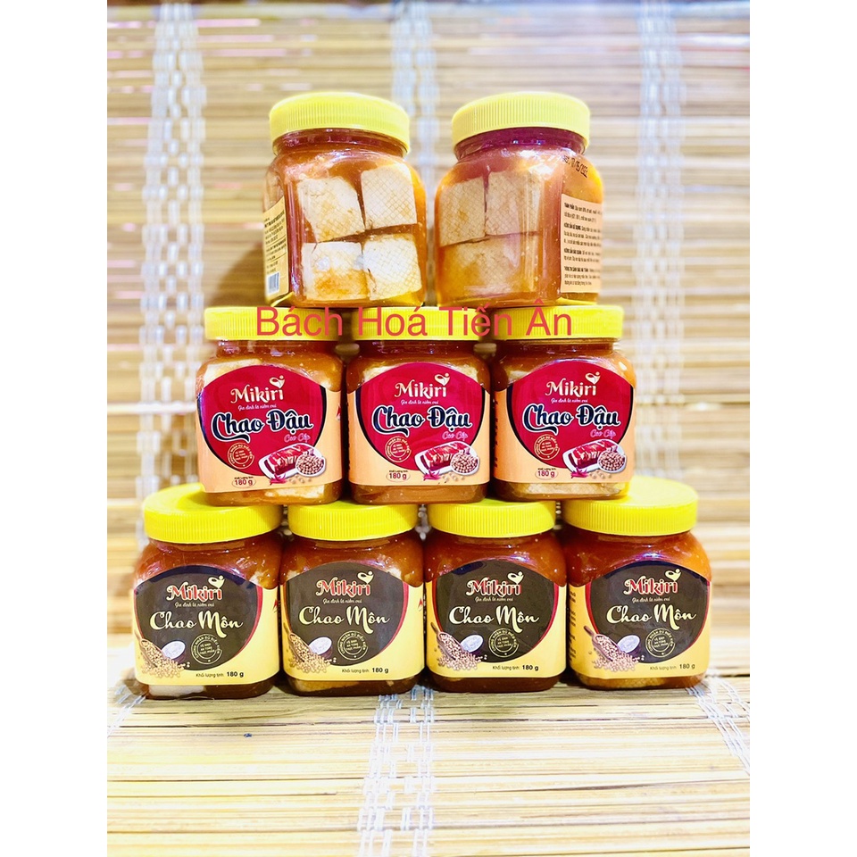 Hũ Chao Cao Cấp Mikiri 180g