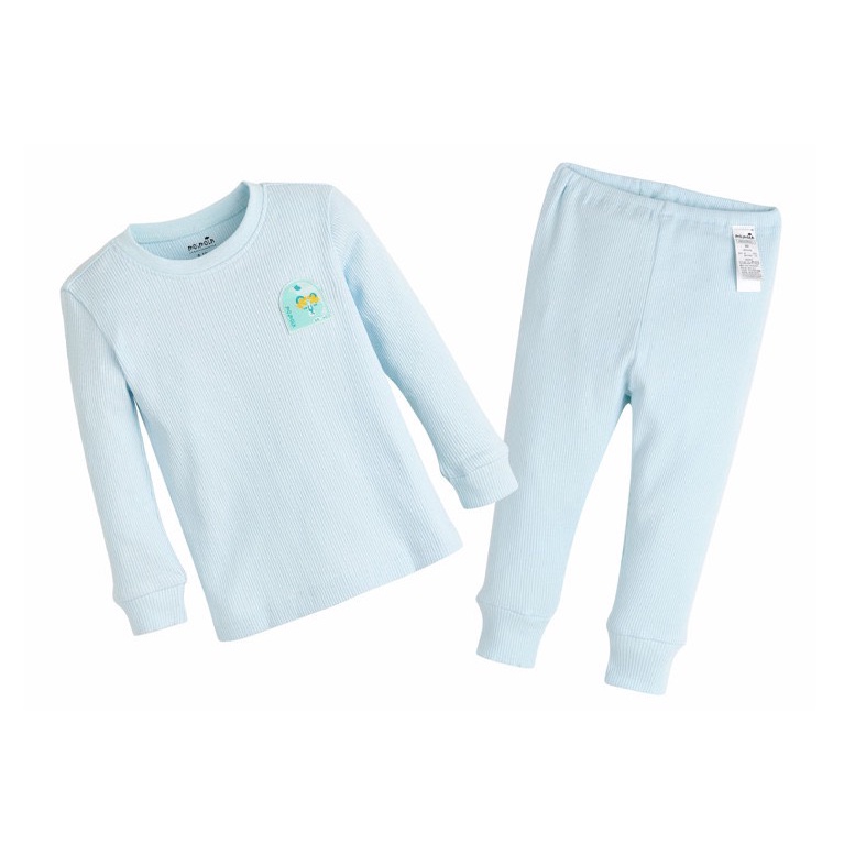 Bộ cotton tăm xuất Hàn nhiều màu cho bé BMM021