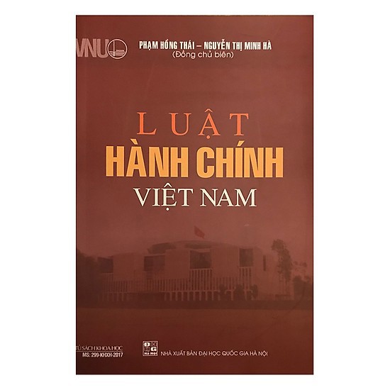 Sách - luật hành chính Việt Nam