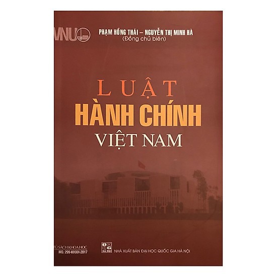 Sách - luật hành chính Việt Nam