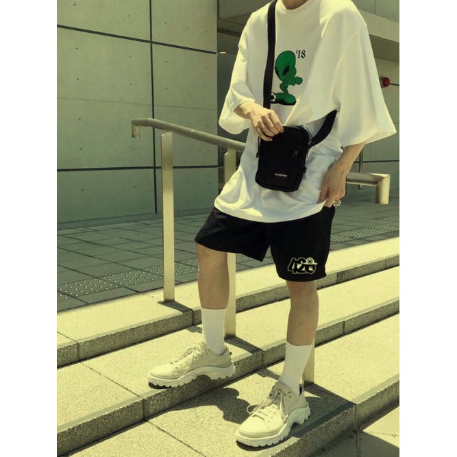 Quần short unisex 420